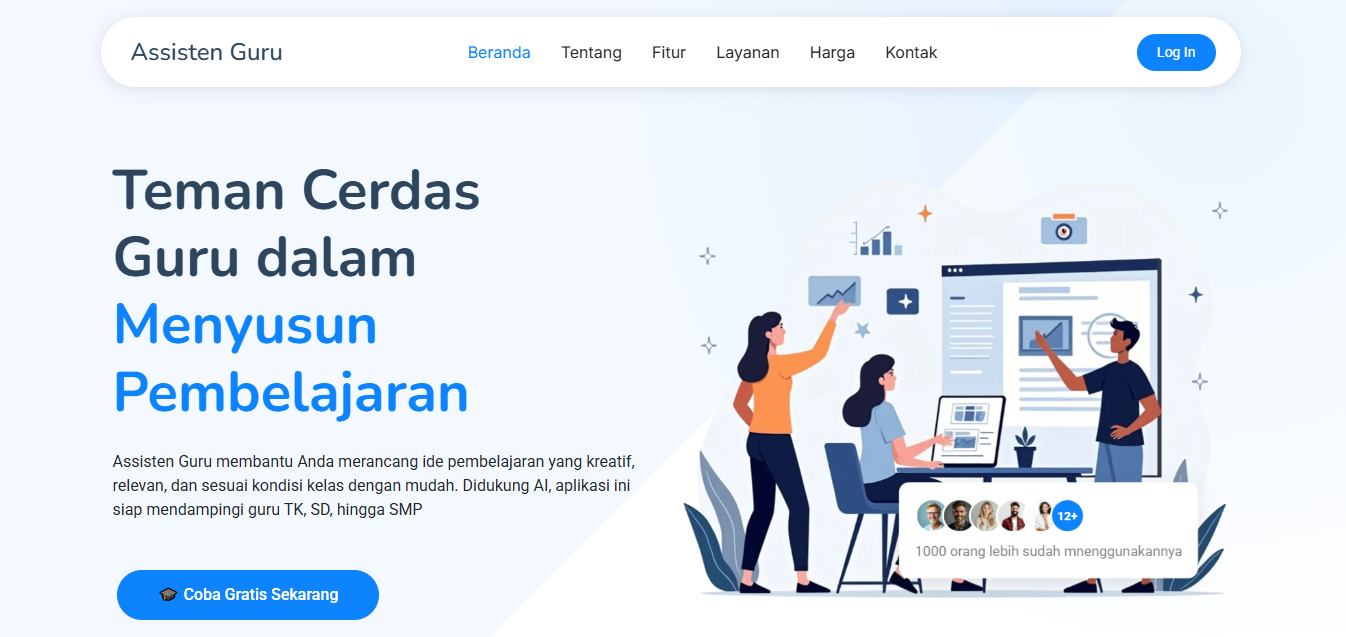 Asisten AI Perangkat Ajar
